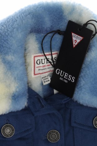 Dětská bunda  Guess, Velikost 3-6m/ 62-68 cm, Barva Modrá, Cena  690,00 Kč