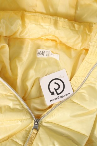 Kinderjacke H&M, Größe 15-18y/ 170-176 cm, Farbe Gelb, Preis 17,66 €