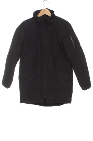 Dětská bunda  H&M, Velikost 11-12y/ 152-158 cm, Barva Černá, Cena  400,00 Kč