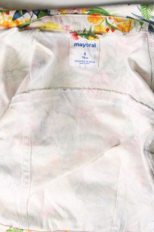 Dětská bunda  Mayoral, Velikost 4-5y/ 110-116 cm, Barva Vícebarevné, Cena  520,00 Kč