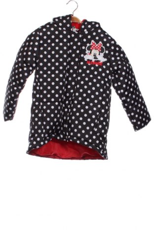 Παιδικό μπουφάν Minnie Mouse, Μέγεθος 5-6y/ 116-122 εκ., Χρώμα Μαύρο, Τιμή 47,76 €