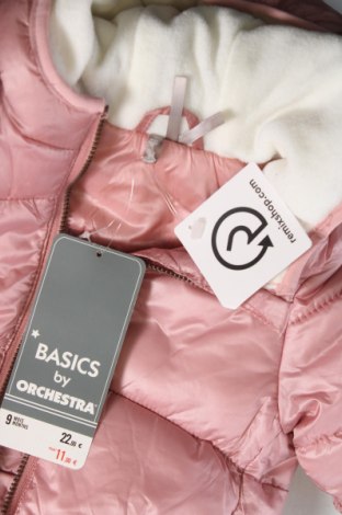 Παιδικό μπουφάν Orchestra, Μέγεθος 9-12m/ 74-80 εκ., Χρώμα Ρόζ , Τιμή 29,09 €