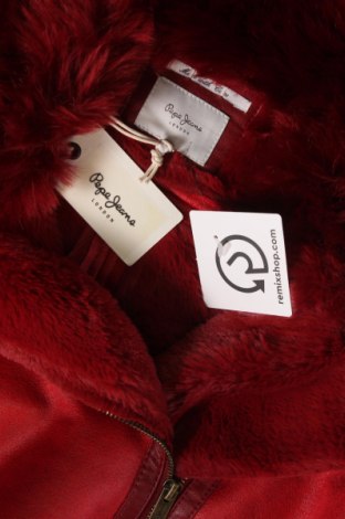 Παιδικό μπουφάν Pepe Jeans, Μέγεθος 13-14y/ 164-168 εκ., Χρώμα Κόκκινο, Τιμή 24,36 €