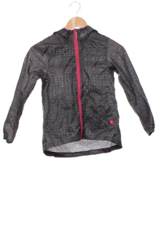 Kinderjacke Quechua, Größe 7-8y/ 128-134 cm, Farbe Grau, Preis 13,51 €