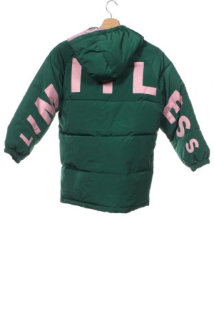 Kinderjacke Reserved, Größe 8-9y/ 134-140 cm, Farbe Grün, Preis 15,34 €