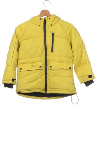 Dětská bunda  Reserved, Velikost 6-7y/ 122-128 cm, Barva Žlutá, Cena  418,00 Kč