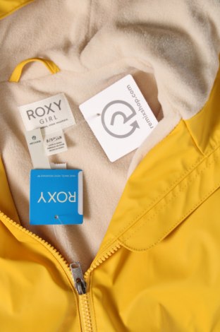 Dětská bunda  Roxy, Velikost 7-8y/ 128-134 cm, Barva Žlutá, Cena  711,00 Kč