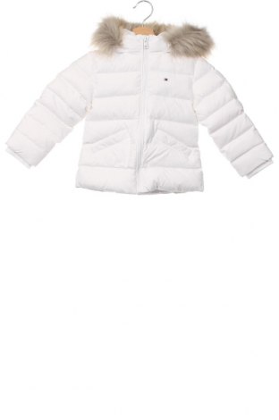 Dětská bunda  Tommy Hilfiger, Velikost 18-24m/ 86-98 cm, Barva Bílá, Cena  2 884,00 Kč