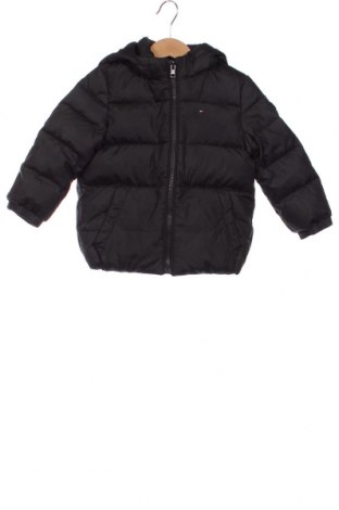 Παιδικό μπουφάν Tommy Hilfiger, Μέγεθος 18-24m/ 86-98 εκ., Χρώμα Μαύρο, Τιμή 81,96 €