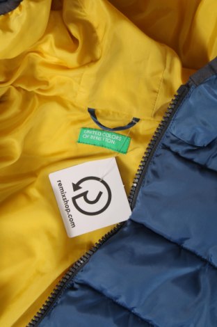 Dziecięca kurtka United Colors Of Benetton, Rozmiar 2-3y/ 98-104 cm, Kolor Niebieski, Cena 67,42 zł