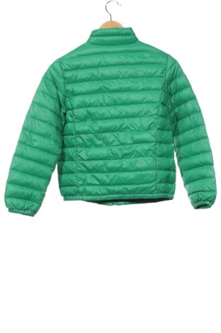 Детско яке United Colors Of Benetton, Размер 10-11y/ 146-152 см, Цвят Зелен, Цена 45,08 лв.