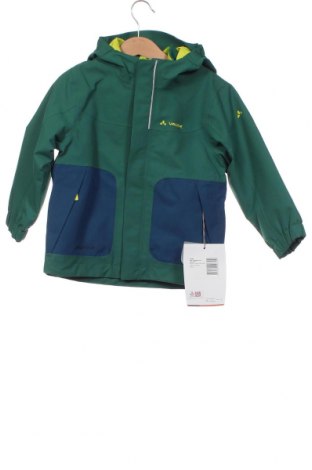 Παιδικό μπουφάν Vaude, Μέγεθος 18-24m/ 86-98 εκ., Χρώμα Πράσινο, Τιμή 61,55 €