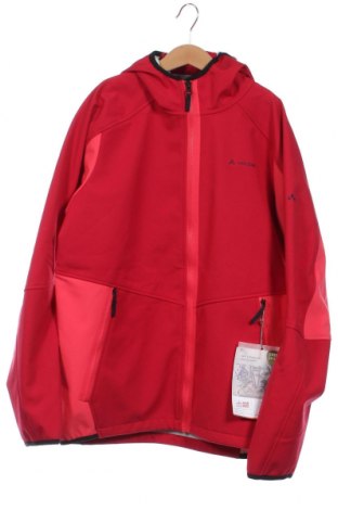Παιδικό μπουφάν Vaude, Μέγεθος 12-13y/ 158-164 εκ., Χρώμα Κόκκινο, Τιμή 33,71 €