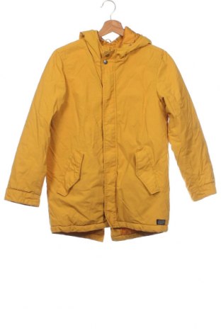Kinderjacke Zara, Größe 11-12y/ 152-158 cm, Farbe Gelb, Preis 10,13 €