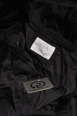 Kinderjacke Zara, Größe 13-14y/ 164-168 cm, Farbe Schwarz, Preis 13,32 €
