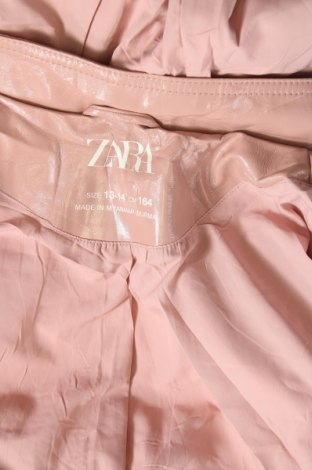 Dětská bunda  Zara, Velikost 13-14y/ 164-168 cm, Barva Růžová, Cena  351,00 Kč