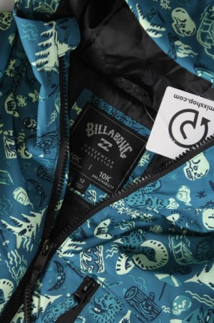 Dětská bunda pro zimní sporty  Billabong, Velikost 11-12y/ 152-158 cm, Barva Modrá, Cena  1 382,00 Kč