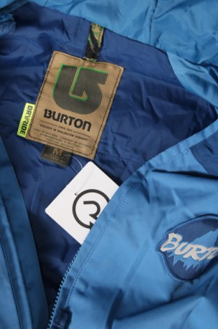 Kinderjacke für Wintersport Burton, Größe 9-10y/ 140-146 cm, Farbe Blau, Preis € 43,14