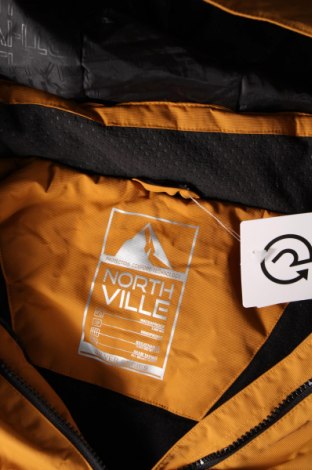 Dětská bunda pro zimní sporty  Northville, Velikost 15-18y/ 170-176 cm, Barva Žlutá, Cena  363,00 Kč