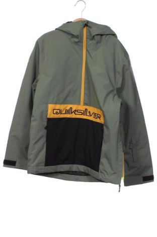 Dětská bunda pro zimní sporty  Quiksilver, Velikost 7-8y/ 128-134 cm, Barva Zelená, Cena  2 134,00 Kč
