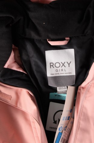 Детско яке за зимни спортове Roxy, Размер 13-14y/ 164-168 см, Цвят Розов, Цена 95,60 лв.
