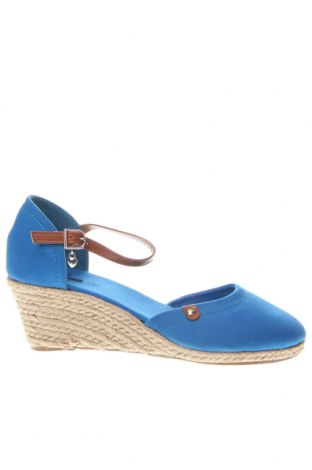 Espadrilles Inselhauptstadt, Größe 40, Farbe Blau, Preis 13,28 €