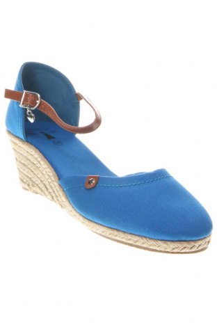 Espadrilles Inselhauptstadt, Größe 40, Farbe Blau, Preis 23,71 €