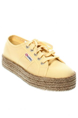 Espadrilky  Superga, Veľkosť 38, Farba Žltá, Cena  23,65 €