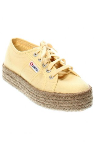 Espadryle Superga, Rozmiar 36, Kolor Żółty, Cena 92,99 zł