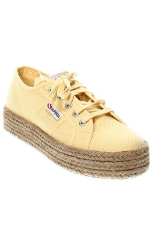 Espadryle Superga, Rozmiar 37, Kolor Żółty, Cena 128,90 zł