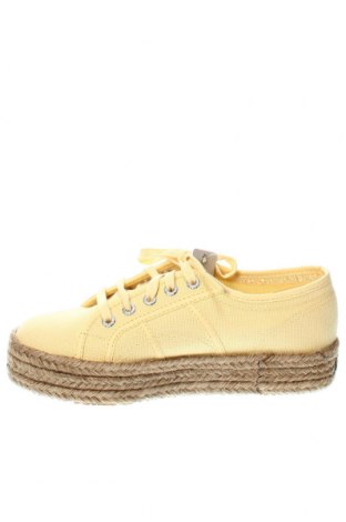 Espadrilles Superga, Größe 37, Farbe Gelb, Preis € 24,93