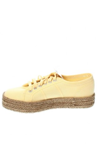 Espadrile Superga, Mărime 39, Culoare Galben, Preț 138,68 Lei