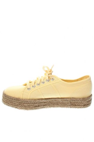 Espadrilles Superga, Größe 41, Farbe Gelb, Preis 17,49 €