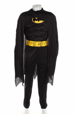 Karnevalskostüm Batman, Größe L, Farbe Schwarz, Preis 18,97 €