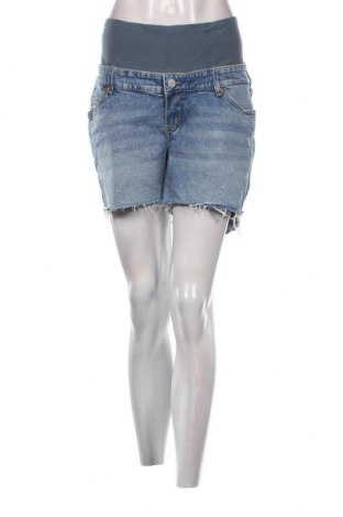 Γυναικείο κοντό παντελόνι εγκυμοσύνης H&M, Μέγεθος L, Χρώμα Μπλέ, Τιμή 5,83 €