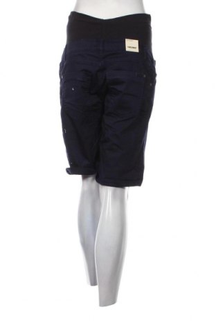 Pantaloni scurți pentru gravide LOVE2WAIT, Mărime L, Culoare Albastru, Preț 75,99 Lei