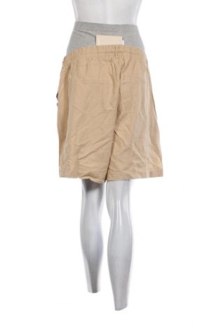 Γυναικείο κοντό παντελόνι εγκυμοσύνης Mamalicious, Μέγεθος XL, Χρώμα  Μπέζ, Τιμή 9,59 €