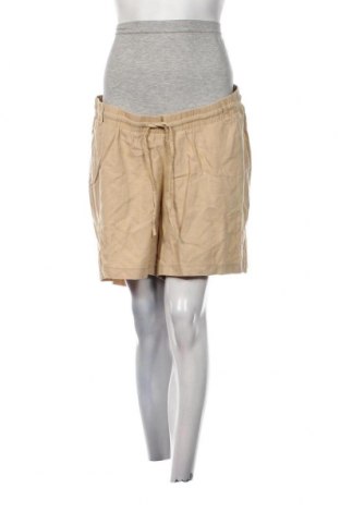 Shorts für Schwangere Mamalicious, Größe L, Farbe Beige, Preis € 31,96
