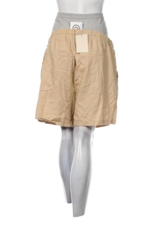 Shorts für Schwangere Mamalicious, Größe L, Farbe Beige, Preis € 6,39