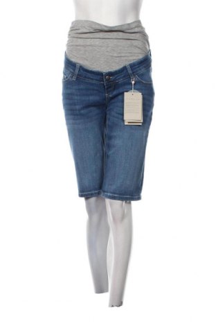 Γυναικείο κοντό παντελόνι εγκυμοσύνης Mamalicious, Μέγεθος M, Χρώμα Μπλέ, Τιμή 14,38 €