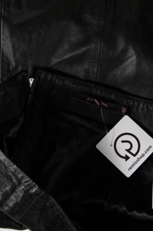 Δερμάτινη φούστα, Μέγεθος L, Χρώμα Μαύρο, Τιμή 35,88 €
