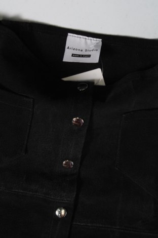 Δερμάτινη φούστα, Μέγεθος XS, Χρώμα Μαύρο, Τιμή 3,59 €
