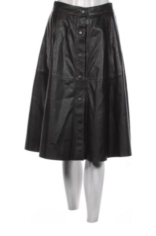 Δερμάτινη φούστα, Μέγεθος S, Χρώμα Μαύρο, Τιμή 49,47 €