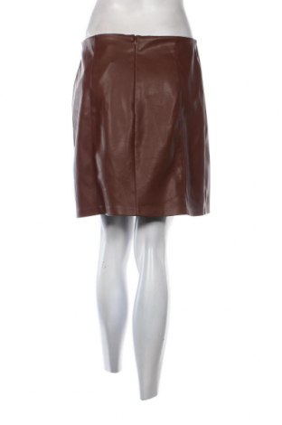 Δερμάτινη φούστα Amisu, Μέγεθος M, Χρώμα Καφέ, Τιμή 9,62 €