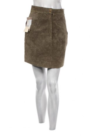 Kožená sukňa  H&M, Veľkosť M, Farba Zelená, Cena  15,84 €