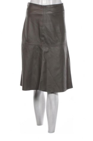 Kožená sukně  H&M, Velikost S, Barva Šedá, Cena  796,00 Kč