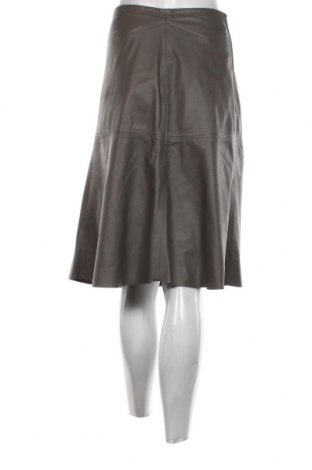 Kožená sukňa  H&M, Veľkosť S, Farba Sivá, Cena  32,18 €