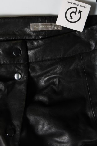 Δερμάτινη φούστα Hallhuber, Μέγεθος M, Χρώμα Μαύρο, Τιμή 38,35 €