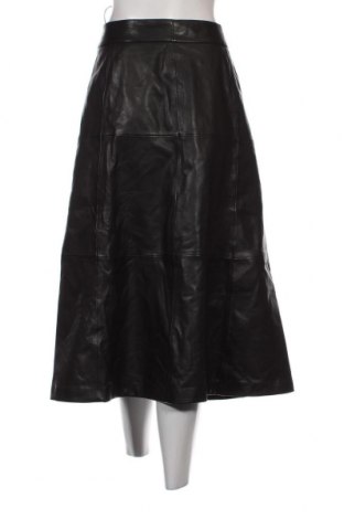 Kožená sukňa  Hallhuber, Veľkosť M, Farba Čierna, Cena  35,15 €