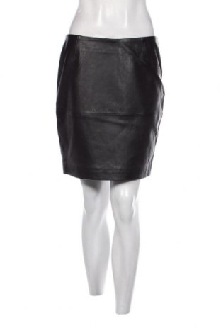 Kožená sukňa  Ichi, Veľkosť M, Farba Čierna, Cena  80,41 €